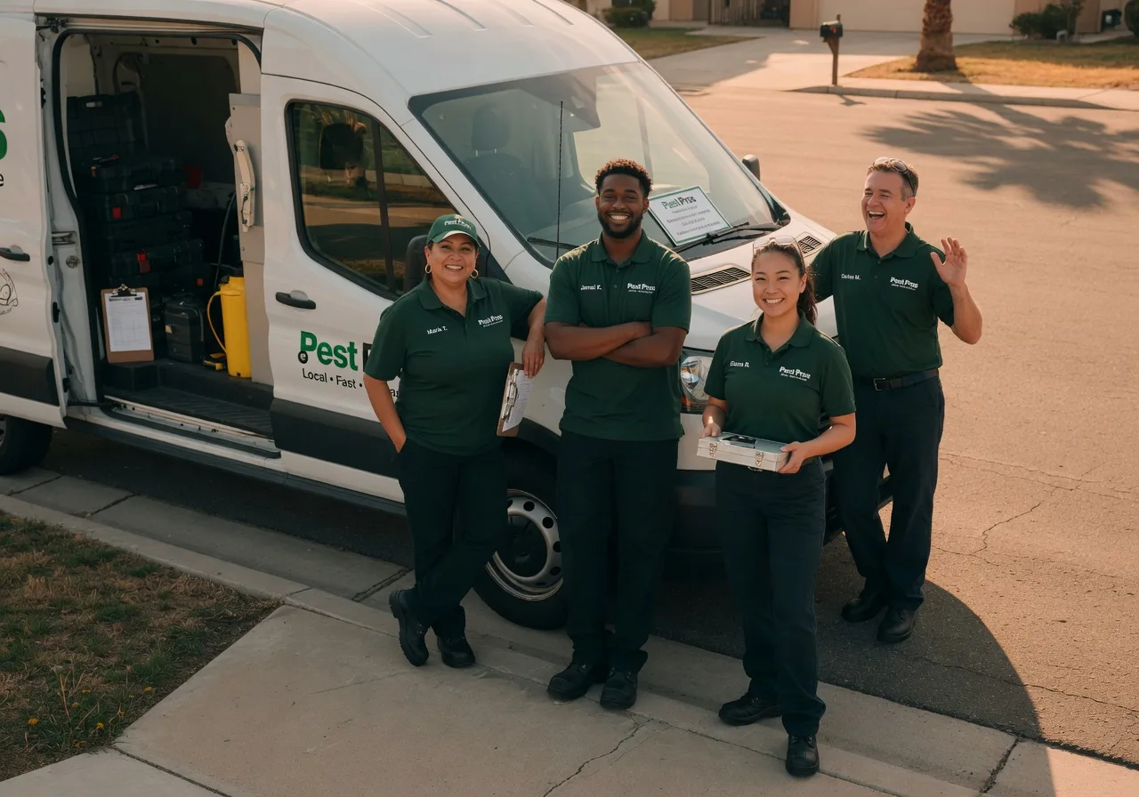 Pest Control company in Holcomb, MO