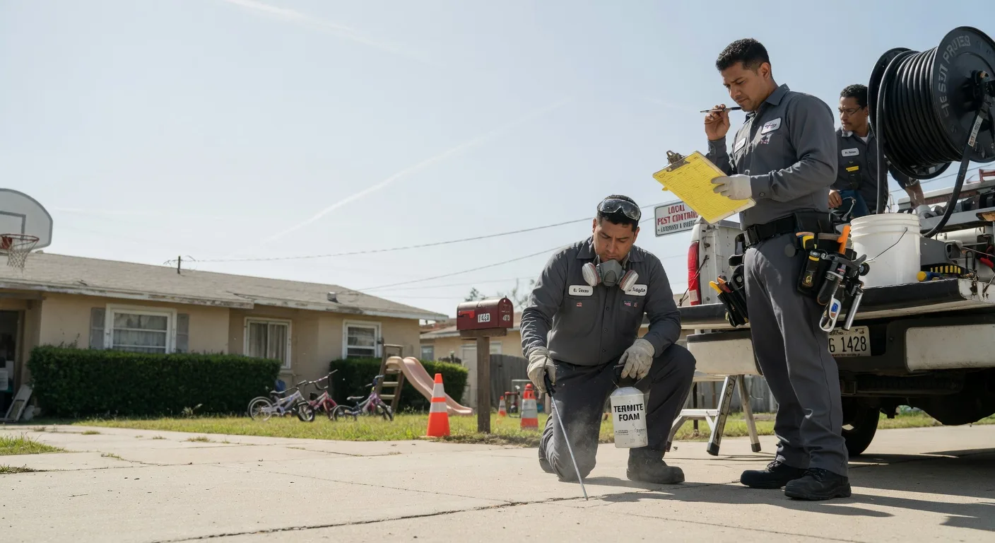 Pest Control in Holcomb, MO near me